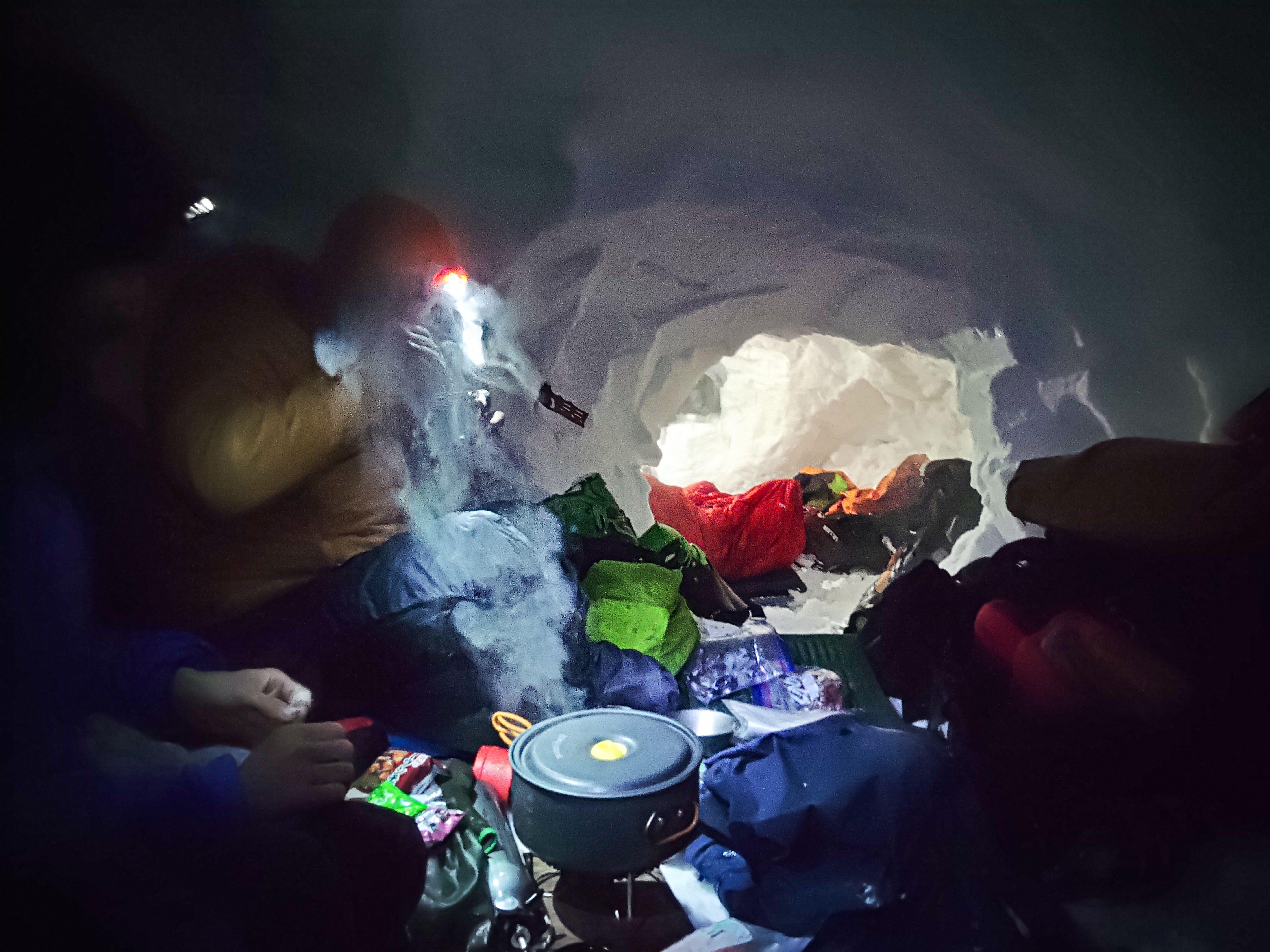 Diasetsuzan 5 Day Traverse