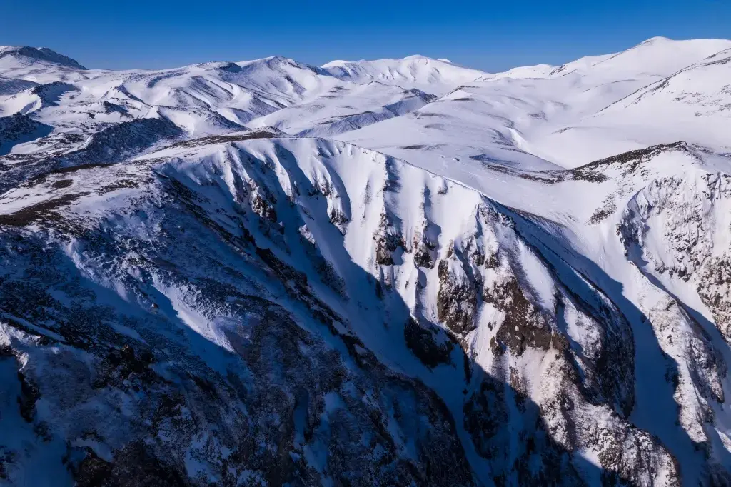 Behind the mountains: Point of view