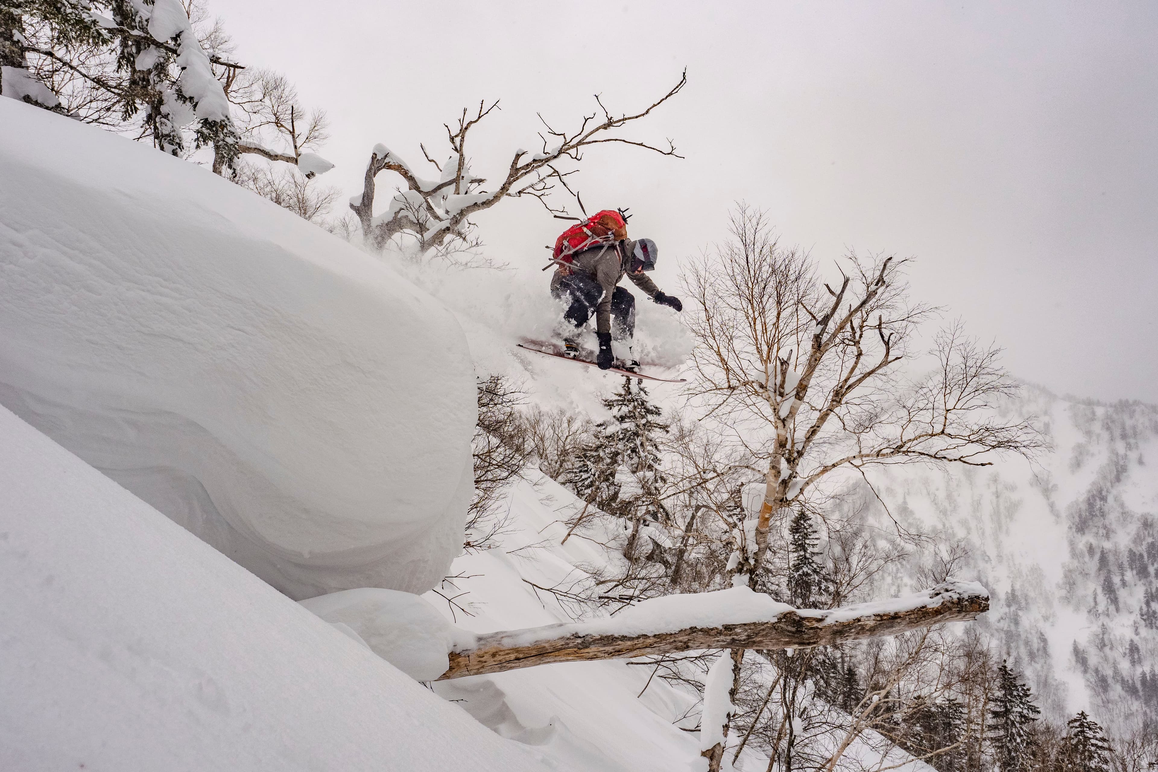 Kurodake Ropeway Descent